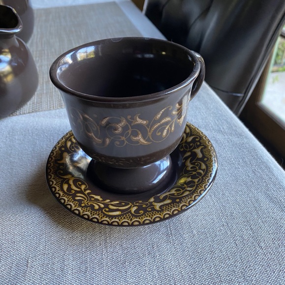 Franciscan ware vintage rare set Jamoca collection - Picture 8 of 13